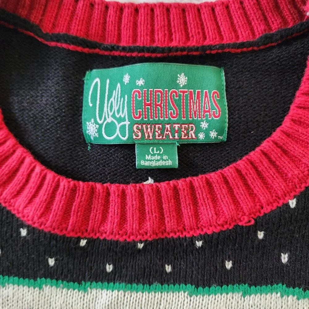 Ugly Christmas Sweater ugly christmas